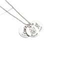 Pet engraving necklace